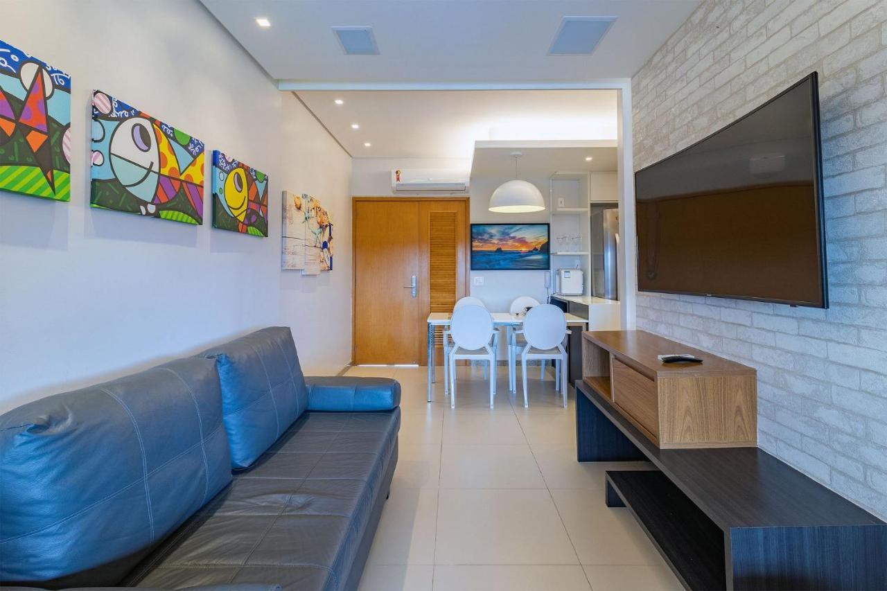 Oka #403g - Flat Aconchegante Por Carpediem Apartamento Pôrto das Galinhas